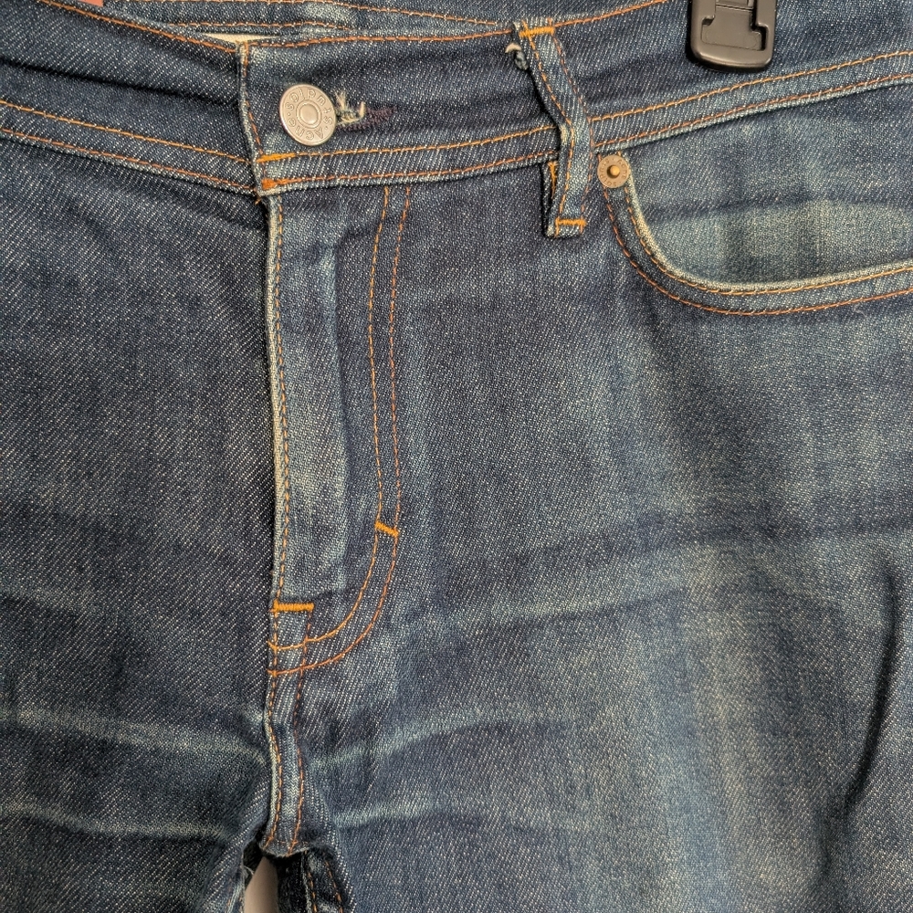 Acme Studios Melk Mid Blue Jeans Size 28 - Picture 3 of 16